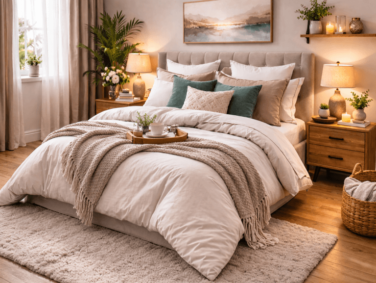 Ghid complet: Cum să-ți așterni patul ca un profesionist pentru un somn de vis