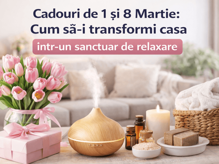 Ghidul Suprem de Cadouri de 1 și 8 Martie: Cum să-i Transformi Casa într-un Sanctuar de Relaxare și o Oază Verde