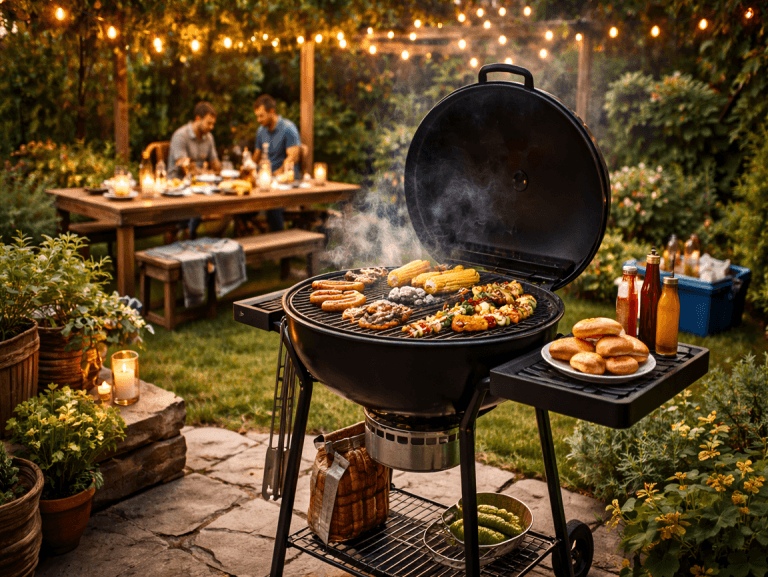 Ghid complet: cum să alegi gratarul perfect pentru curtea ta