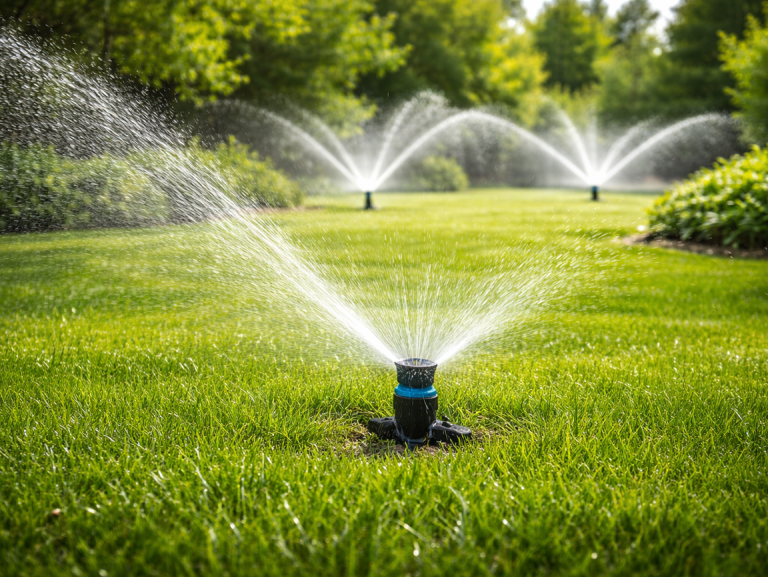 Sistem irigatie gradina: best seturi pentru curti mici